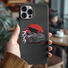 Charger l&#39;image dans la galerie, Coque iPhone en fibre de carbone Nissan GTR R34 R35 Skyline Livraison GRATUITE dans le monde entier !!