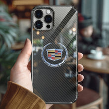 Load image into Gallery viewer, Cadillac Tempered Glass iPhone Case FREE Shipping Worldwide!