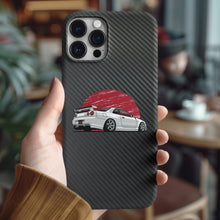 Charger l&#39;image dans la galerie, Coque iPhone en fibre de carbone Nissan GTR R34 Skyline JDM Livraison GRATUITE dans le monde entier !!