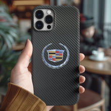 Load image into Gallery viewer, Cadillac Tempered Glass iPhone Case FREE Shipping Worldwide!