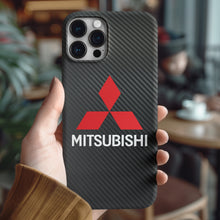 Load image into Gallery viewer, Mitsubishi Tempered Glass iPhone Case FREE Shipping Worldwide!
