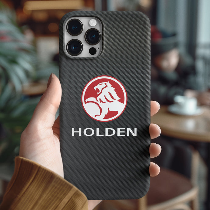 Coque iPhone Holden en fibre de carbone et verre trempé, livraison gratuite dans le monde entier