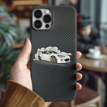 Charger l&#39;image dans la galerie, Coque iPhone en fibre de carbone JDM Livraison GRATUITE dans le monde entier !!