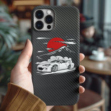 Charger l&#39;image dans la galerie, Coque iPhone en fibre de carbone JDM Livraison GRATUITE dans le monde entier !!