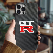 Charger l&#39;image dans la galerie, Coque iPhone en fibre de carbone Nissan GTR R34 Skyline JDM Livraison GRATUITE dans le monde entier !!