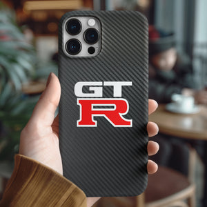 Coque iPhone en fibre de carbone Nissan GTR R34 Skyline JDM Livraison GRATUITE dans le monde entier !!