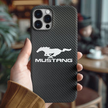 Charger l&#39;image dans la galerie, Coque iPhone en fibre de carbone Ford Mustang Shelby Cobra Livraison GRATUITE dans le monde entier !!