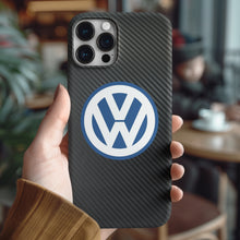 Load image into Gallery viewer, VW Volkswagen Tempered Glass iPhone Case FREE Shipping Worldwide!