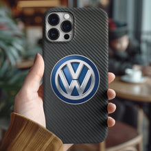 Load image into Gallery viewer, VW Volkswagen Tempered Glass iPhone Case FREE Shipping Worldwide!
