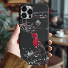 Load image into Gallery viewer, Michael Jordan iPhone Case