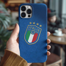 Laden Sie das Bild in den Galerie-Viewer, Audi Carbon Fiber Tempered Glass iPhone Hülle KOSTENLOSER Versand weltweit
