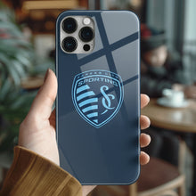 Laden Sie das Bild in den Galerie-Viewer, Audi Carbon Fiber Tempered Glass iPhone Hülle KOSTENLOSER Versand weltweit