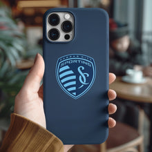 Laden Sie das Bild in den Galerie-Viewer, Audi Carbon Fiber Tempered Glass iPhone Hülle KOSTENLOSER Versand weltweit