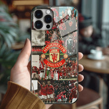 Laden Sie das Bild in den Galerie-Viewer, Audi Carbon Fiber Tempered Glass iPhone Hülle KOSTENLOSER Versand weltweit