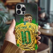 Laden Sie das Bild in den Galerie-Viewer, Audi Carbon Fiber Tempered Glass iPhone Hülle KOSTENLOSER Versand weltweit