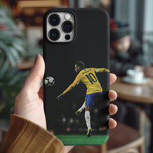 Laden Sie das Bild in den Galerie-Viewer, Audi Carbon Fiber Tempered Glass iPhone Hülle KOSTENLOSER Versand weltweit