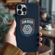 Laden Sie das Bild in den Galerie-Viewer, Audi Carbon Fiber Tempered Glass iPhone Hülle KOSTENLOSER Versand weltweit