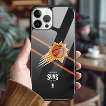 Laden Sie das Bild in den Galerie-Viewer, Audi Carbon Fiber Tempered Glass iPhone Hülle KOSTENLOSER Versand weltweit