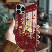 Laden Sie das Bild in den Galerie-Viewer, Audi Carbon Fiber Tempered Glass iPhone Hülle KOSTENLOSER Versand weltweit