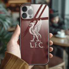 Laden Sie das Bild in den Galerie-Viewer, Audi Carbon Fiber Tempered Glass iPhone Hülle KOSTENLOSER Versand weltweit