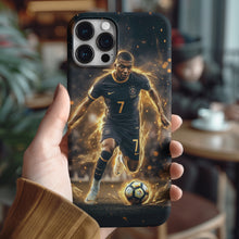 Laden Sie das Bild in den Galerie-Viewer, Audi Carbon Fiber Tempered Glass iPhone Hülle KOSTENLOSER Versand weltweit