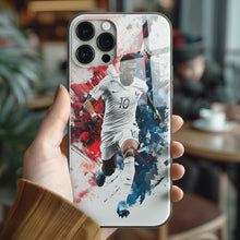 Laden Sie das Bild in den Galerie-Viewer, Audi Carbon Fiber Tempered Glass iPhone Hülle KOSTENLOSER Versand weltweit