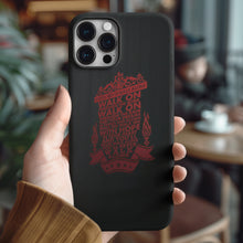 Laden Sie das Bild in den Galerie-Viewer, Audi Carbon Fiber Tempered Glass iPhone Hülle KOSTENLOSER Versand weltweit