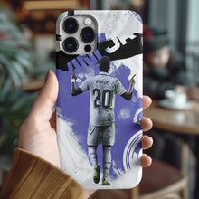 Laden Sie das Bild in den Galerie-Viewer, Audi Carbon Fiber Tempered Glass iPhone Hülle KOSTENLOSER Versand weltweit
