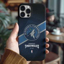 Load image into Gallery viewer, Minnesota Timberwolves iPhone Case