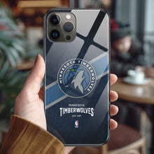 Load image into Gallery viewer, Minnesota Timberwolves iPhone Case
