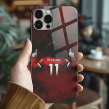 Laden Sie das Bild in den Galerie-Viewer, Audi Carbon Fiber Tempered Glass iPhone Hülle KOSTENLOSER Versand weltweit
