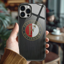 Laden Sie das Bild in den Galerie-Viewer, Audi Carbon Fiber Tempered Glass iPhone Hülle KOSTENLOSER Versand weltweit