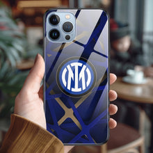 Load image into Gallery viewer, FC Inter Milan iPhone Case