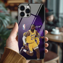 Laden Sie das Bild in den Galerie-Viewer, Audi Carbon Fiber Tempered Glass iPhone Hülle KOSTENLOSER Versand weltweit
