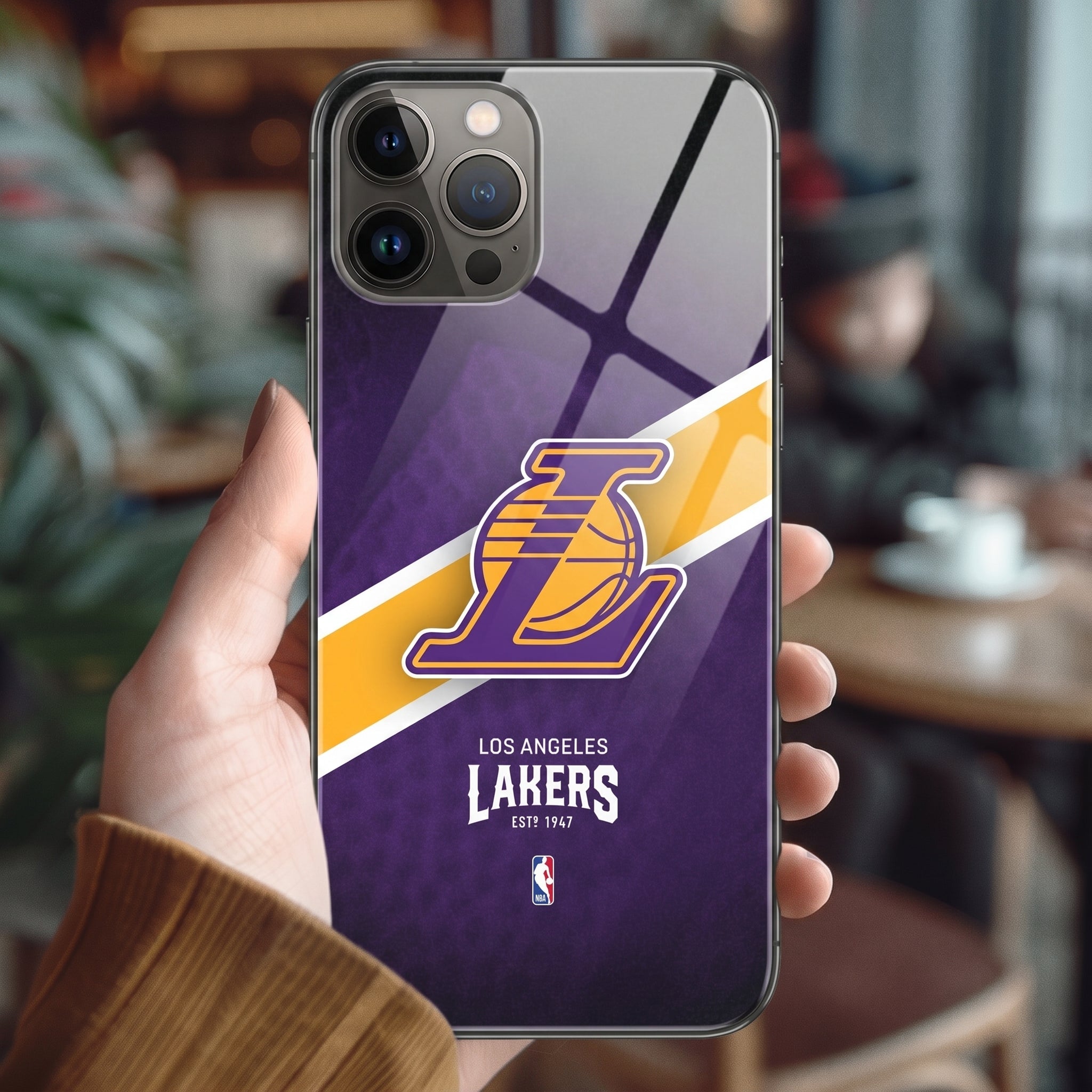 Los Angeles Lakers NBA Tempered Glass iPhone Case FREE Shipping Worldwide! Los Angeles Lakers NBA Tempered Glass iPhone Case FREE Shipping Worldwide!