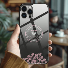 Laden Sie das Bild in den Galerie-Viewer, Audi Carbon Fiber Tempered Glass iPhone Hülle KOSTENLOSER Versand weltweit