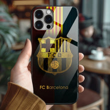 Laden Sie das Bild in den Galerie-Viewer, Audi Carbon Fiber Tempered Glass iPhone Hülle KOSTENLOSER Versand weltweit