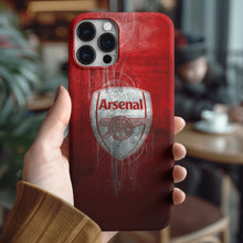 Load image into Gallery viewer, Arsenal FC iPhone Case