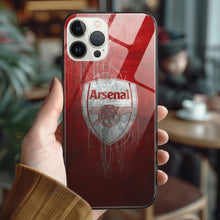 Load image into Gallery viewer, Arsenal FC iPhone Case