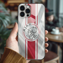 Laden Sie das Bild in den Galerie-Viewer, Audi Carbon Fiber Tempered Glass iPhone Hülle KOSTENLOSER Versand weltweit