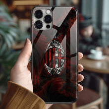 Laden Sie das Bild in den Galerie-Viewer, Audi Carbon Fiber Tempered Glass iPhone Hülle KOSTENLOSER Versand weltweit