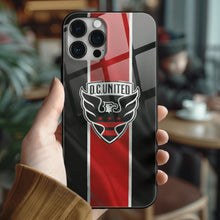 Laden Sie das Bild in den Galerie-Viewer, Audi Carbon Fiber Tempered Glass iPhone Hülle KOSTENLOSER Versand weltweit