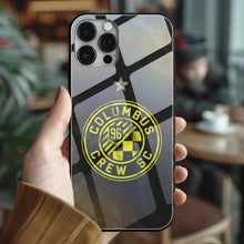 Laden Sie das Bild in den Galerie-Viewer, Audi Carbon Fiber Tempered Glass iPhone Hülle KOSTENLOSER Versand weltweit