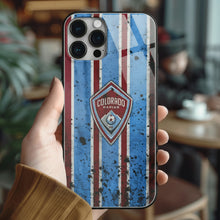 Laden Sie das Bild in den Galerie-Viewer, Audi Carbon Fiber Tempered Glass iPhone Hülle KOSTENLOSER Versand weltweit