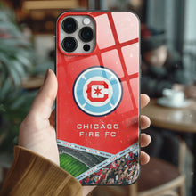 Load image into Gallery viewer, Chicago Fire FC iPhone Case