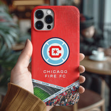 Load image into Gallery viewer, Chicago Fire FC iPhone Case