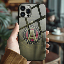 Charger l'image dans la galerie, Coque iPhone en fibre de carbone et verre trempé Audi, livraison gratuite dans le monde entier