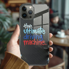 Charger l'image dans la galerie, Coque iPhone en fibre de carbone et verre trempé Audi, livraison gratuite dans le monde entier