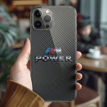 Load image into Gallery viewer, BMW M Power Tempered Glass iPhone Case FREE Shipping Worldwide!