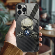 Load image into Gallery viewer, BMW Tempered Glass iPhone Case FREE Shipping Worldwide!